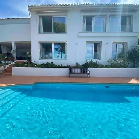 Casa Mare Nostrum: Heated Pool Stunning Views Villa La Herradura (Granada)