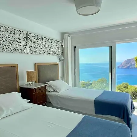 Casa Mare Nostrum: Heated Pool Stunning Views La Herradura (Granada)