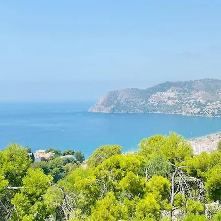Casa Mare Nostrum: Heated Pool Stunning Views Villa La Herradura (Granada)